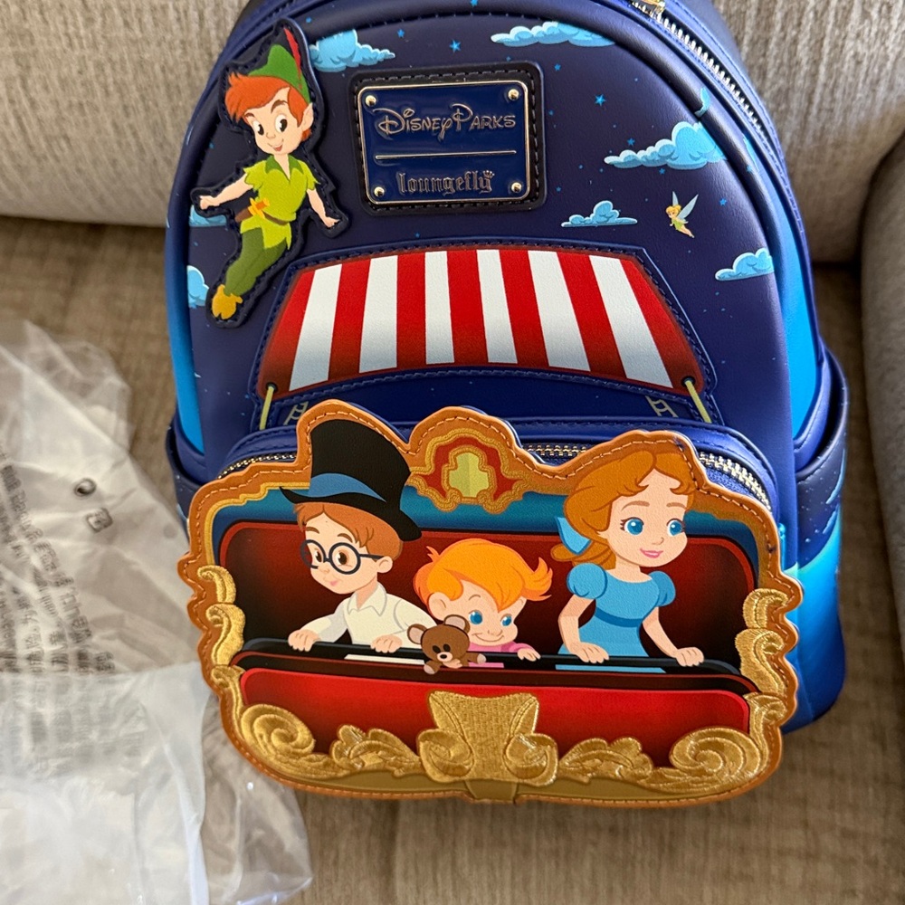 Disney’s lounge fly designed after Peter Pan rise complete with Wendy and boys